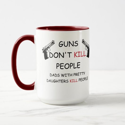 Vaders Met Mooie Dochters Mok (Links)