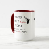 Vaders Met Mooie Dochters Mok (Voorkant links)