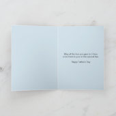 Vaders op Vaderdag, Scène aan zee Kaart (Binnen)