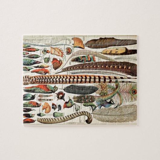  vaders Oude Illustratie Kunst Legpuzzel (Horizontaal)