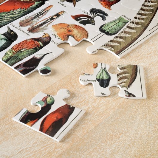  vaders Oude Illustratie Kunst Legpuzzel (Zijkant)