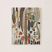  vaders Oude Illustratie Kunst Legpuzzel (Verticaal)