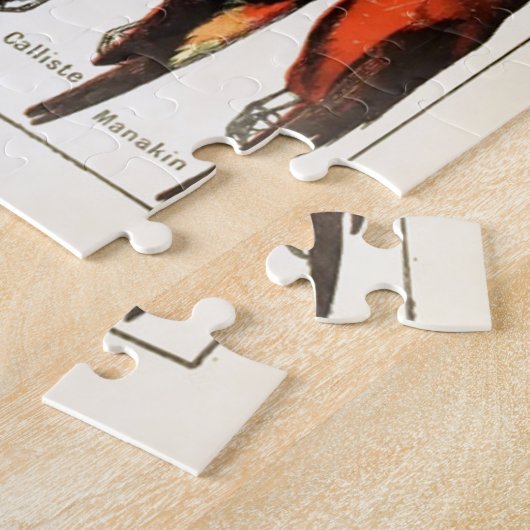 vaders Oude Illustratie Kunst Legpuzzel (Zijkant)