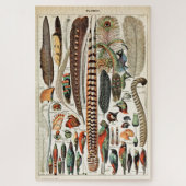 vaders Oude Illustratie Kunst Legpuzzel (Verticaal)