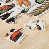 vaders Oude Illustratie Kunst Legpuzzel (Zijkant)