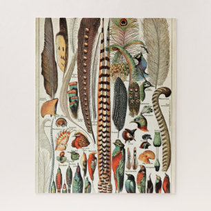 vaders Oude Illustratie Kunst Legpuzzel
