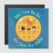 vaders papa Jokes zijn woeste grappige Kaart (Voorkant / Achterkant)