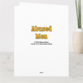 Vaders Rock! Kaart (Achterkant)