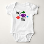 Vader's Sweetest Catch Romper (Voorkant)