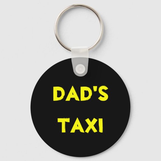 vaders taxi sleutelhanger (Voorkant)