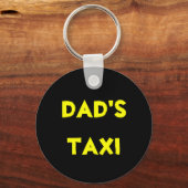 vaders taxi sleutelhanger (Voorkant)
