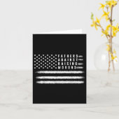 Vaders tegen het opvoeden van debielen Grappige va Kaart (Gele Bloem)