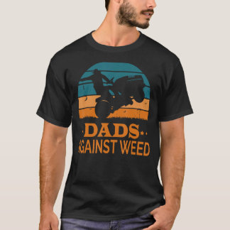 Vaders Tegen Onkruid Grappige Tuinieren Grasmaaien T-shirt
