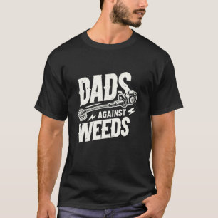 Vaders Tegen Onkruid Grasmaaier Tuinieren Vader T-shirt