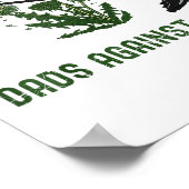 Vaders tegen wiet grappige papa grap _1 poster (Hoek)