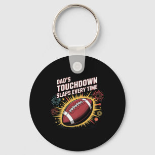 Vaders touchdown klapt elke keer, cool Sigma voetb Sleutelhanger