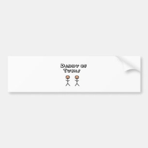 vaders tweeling bumpersticker