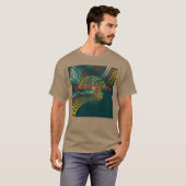 Vaders Verbinden Vrienden T-shirt (Voorkant volledig)