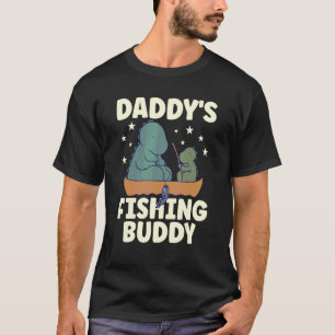 Vader's Visvriend Kleding Voor Visser Toebehoren T-shirt