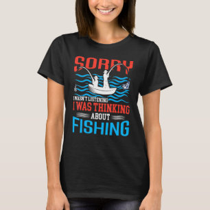 Vader's vliegvissen Buddy - Grappige Visser Citati T-shirt