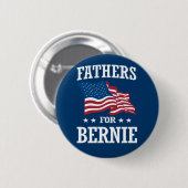 VADERS VOOR BERNIE SANDERS RONDE BUTTON 5,7 CM (Voorkant /achterkant)