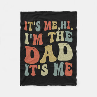 Vaders zeggen dat ik hoi ben ik de vader ben ik fleece deken