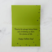 Vaders zijn als een schuilboom (Kaart) Kaart (Binnen)