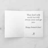 VADERS ZIJN ALS ZOMBIES KAART (Binnen)