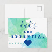 Vaders zijn essentieel briefkaart (Voorkant / Achterkant)