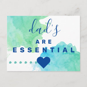 Vaders zijn essentieel briefkaart