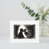 Vaders zoenen briefkaart (Staand voorkant)