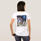 "Vaders zullen het doen" T-shirt (Achterkant volledig)