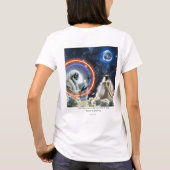 "Vaders zullen het doen" T-shirt (Achterkant)