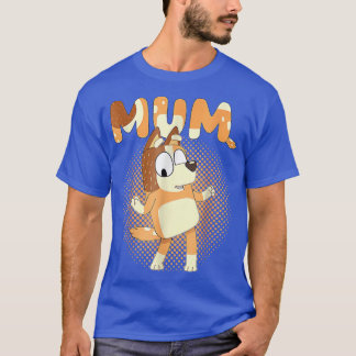 VadersBlueysPapa Mama Liefde Cadeaus voor Mannen V T-shirt