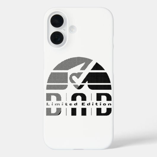Vaderschap als een antieke visuele emotie: Beste P Case-Mate iPhone Case (Achterkant)