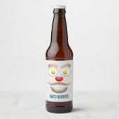 Vaderschap favorieten Vaderdag Bier Etiket (Voorkant)