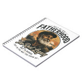 Vaderschap Het Echte Erfgoed Vintage Vaderdag Notitieboek (Linkerzijde)