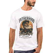 Vaderschap Het Echte Erfgoed Vintage Vaderdag