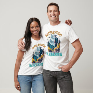 Vaderschap: Het ultieme avontuur T-shirt