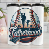 Vaderschap honkbal: gekoesterde Park herinneringen Thermosbeker