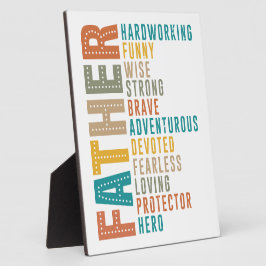 Vaderschap is een eerbetoon aan de kracht van elke fotoplaat