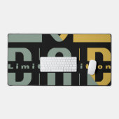 Vaderschap is onvoorwaardelijke liefde: Dad Editio Bureaumat (Keyboard & Muis)