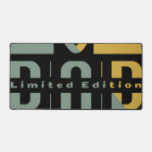 Vaderschap is onvoorwaardelijke liefde: Dad Editio Bureaumat (Voorkant)