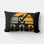 Vaderschap is onvoorwaardelijke liefde: Dad Editio Kussen (Achterkant)