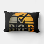 Vaderschap is onvoorwaardelijke liefde: Dad Editio Kussen (Voorkant)