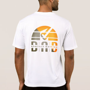 Vaderschap is onvoorwaardelijke liefde: Dad Editio T-shirt