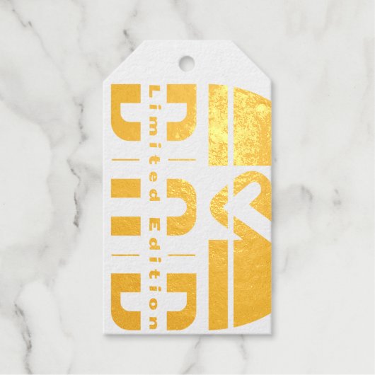 Vaderschap is onvoorwaardelijke liefde: de papa-ed cadeaulabels (Voorkant)