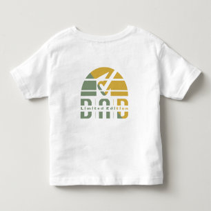 Vaderschap is onvoorwaardelijke liefde: Papa-editi Kinder Shirts