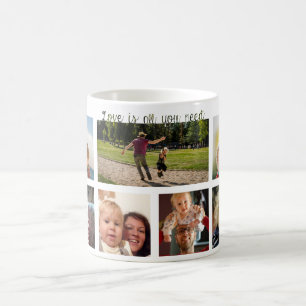 Vaderschap - Love is All You Need - Fotosjabloon Koffiemok