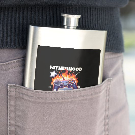 Vaderschap niveau pro gaming flacon (Voorbeeld)